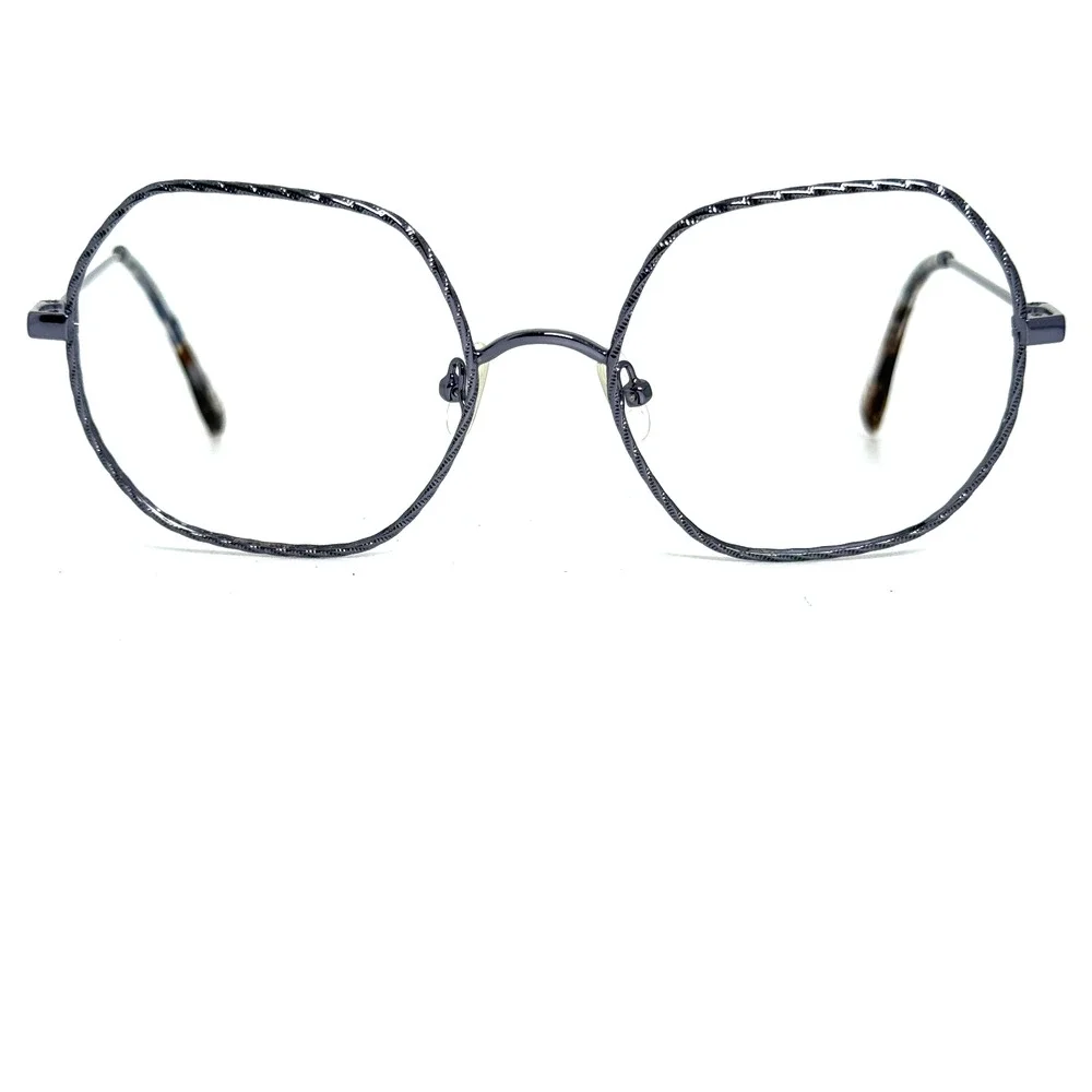 BCBGMAXAZRIA CATERINA Blue Denim Eyeglasses Frame 53-18-135‎ H17653